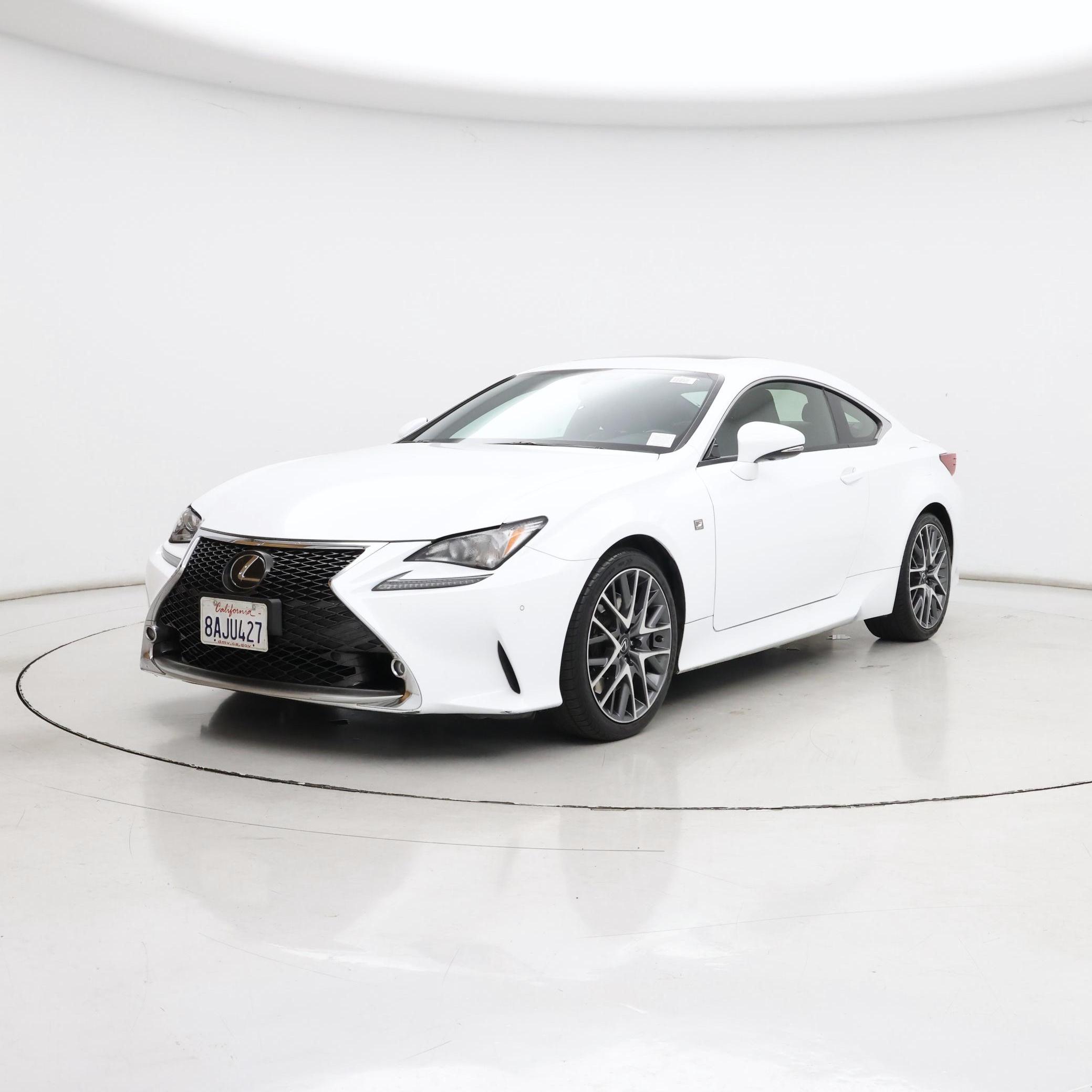 Thumbnail: 2017 Lexus RC - 4
