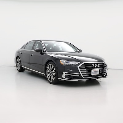 Black 2019 Audi A8 L