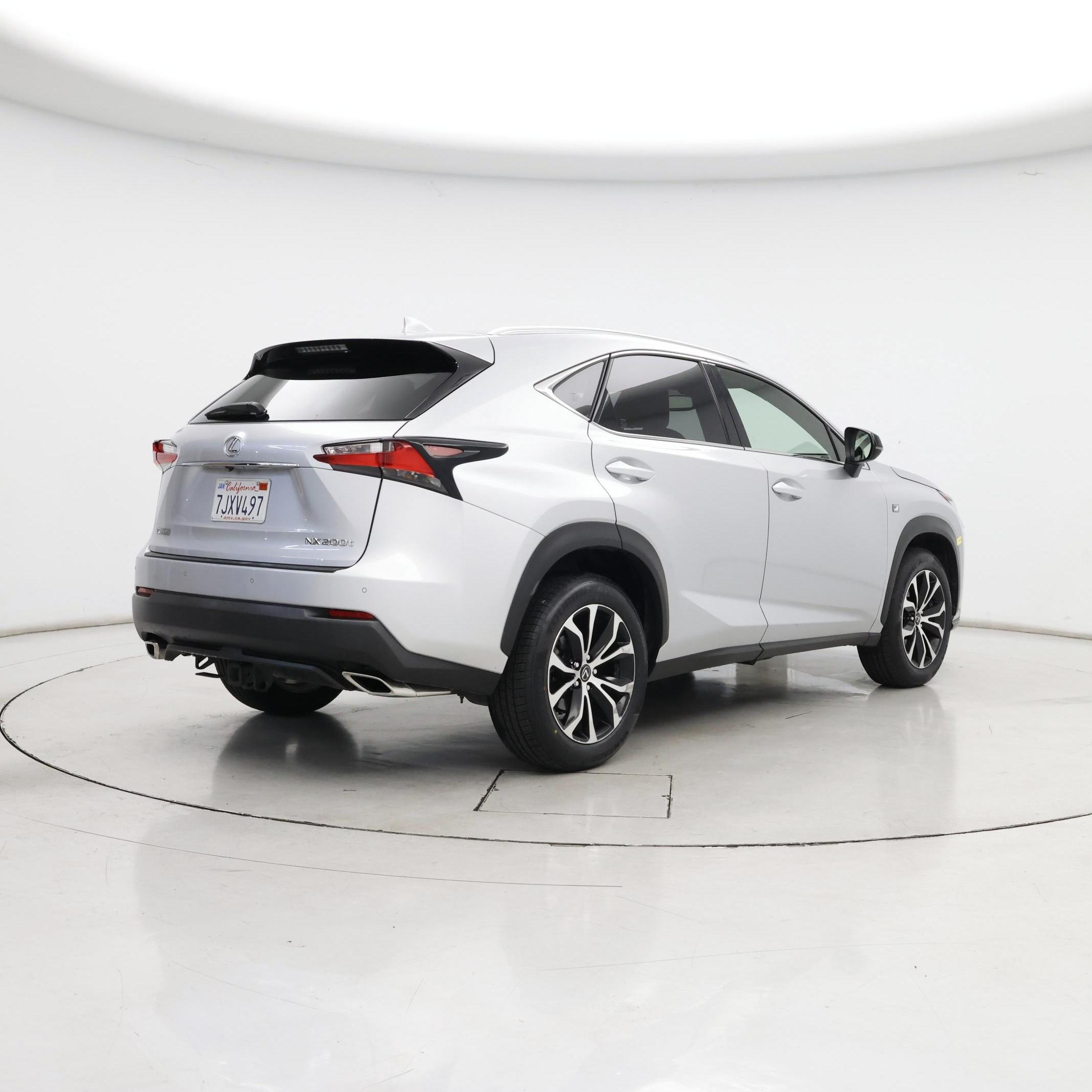 Thumbnail: 2015 Lexus NX - 8
