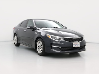 Gray 2016 Kia Optima LX