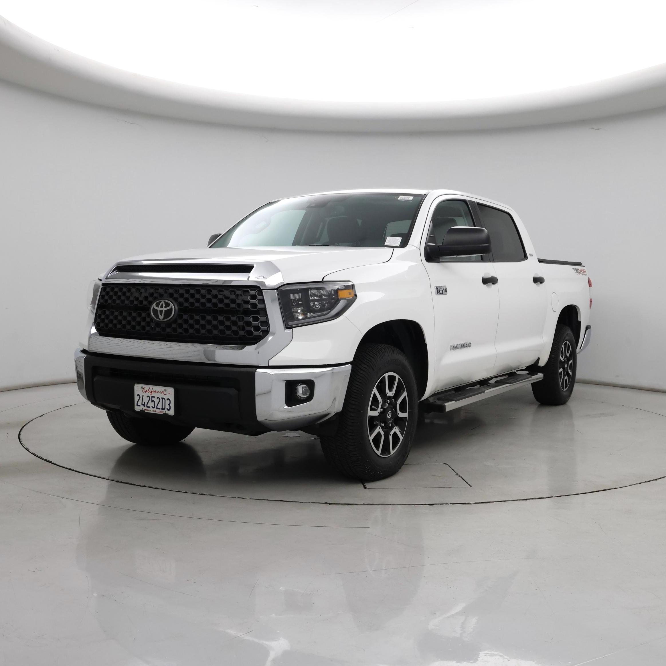 Thumbnail: 2021 Toyota Tundra - 4