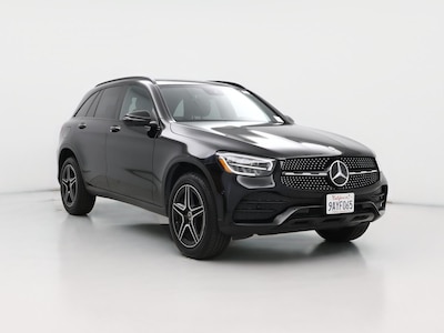 Black 2022 Mercedes-Benz GLC300