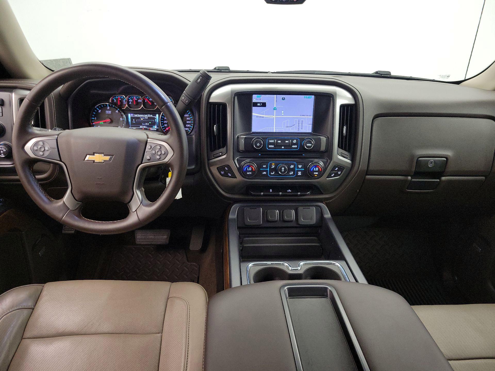 Thumbnail: 2015 Chevrolet Silverado 1500 - 9