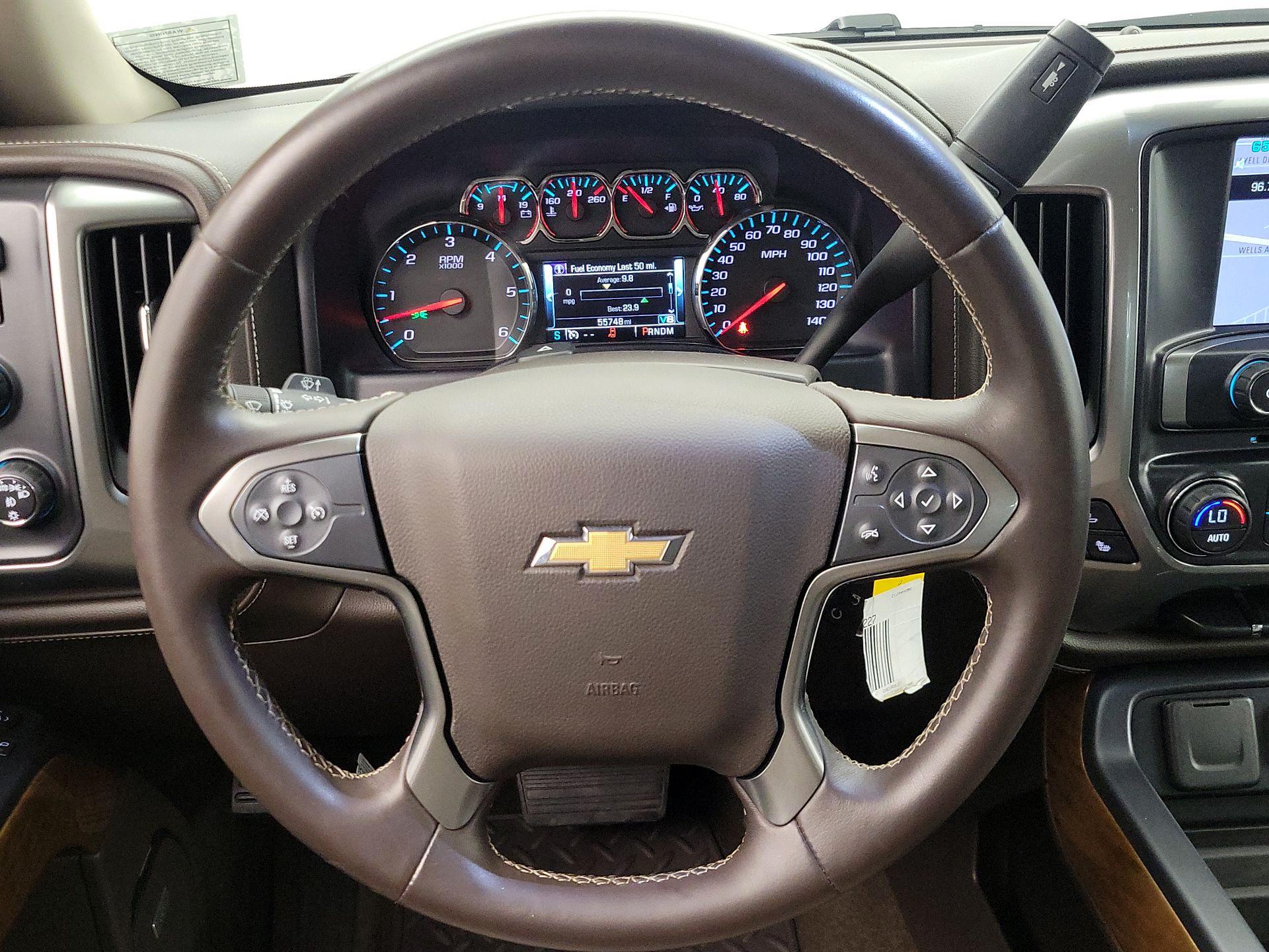 Thumbnail: 2015 Chevrolet Silverado 1500 - 10