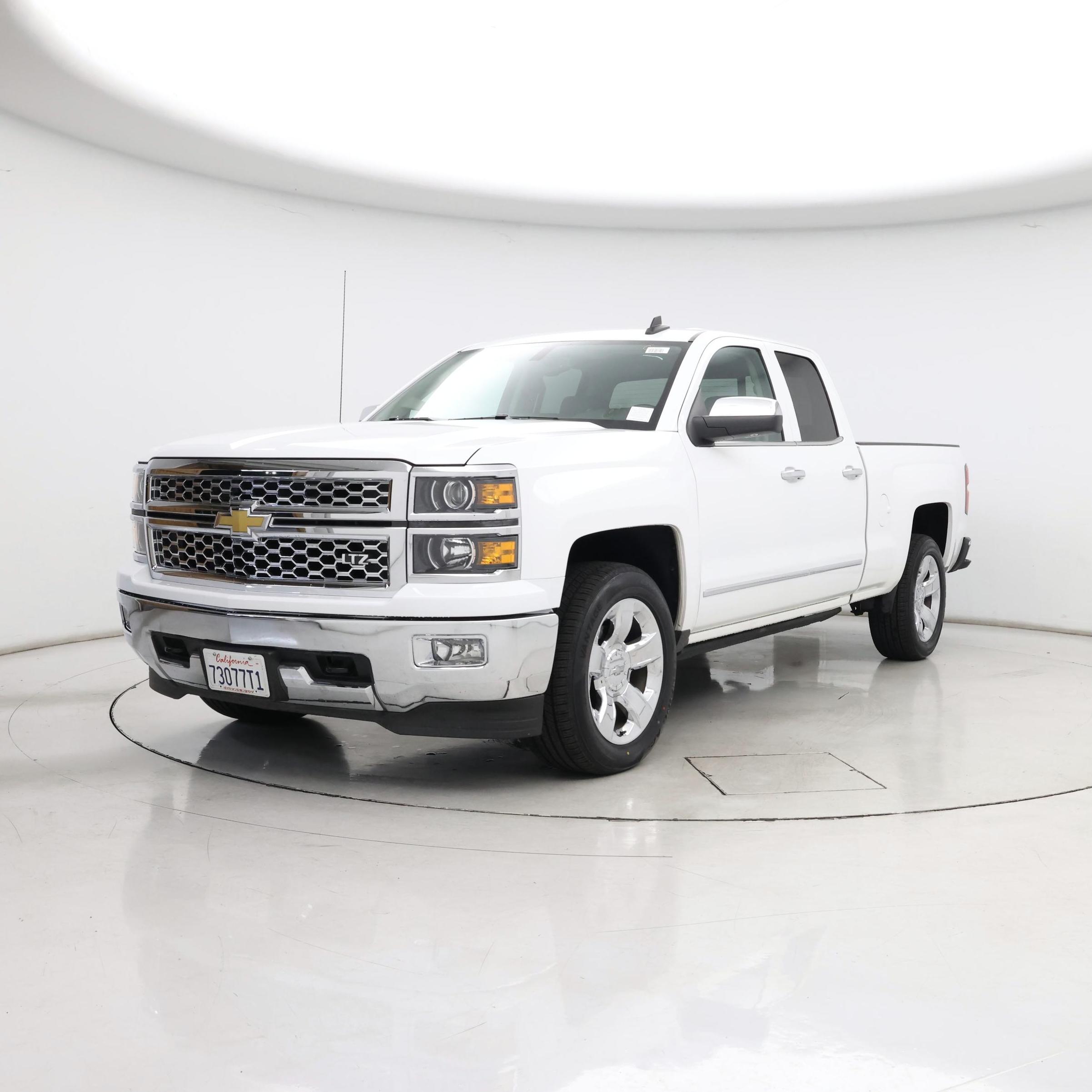 Thumbnail: 2015 Chevrolet Silverado 1500 - 4