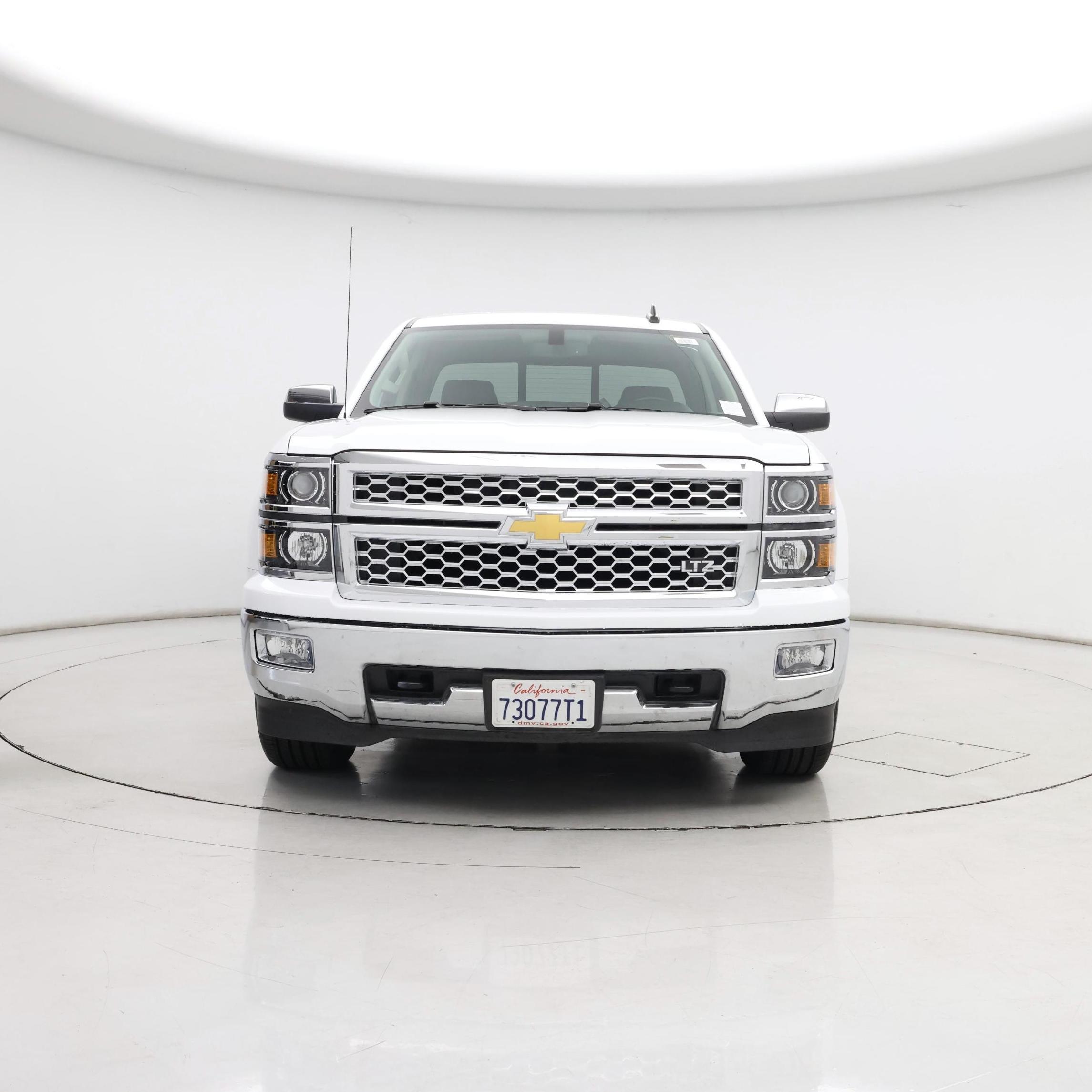 Thumbnail: 2015 Chevrolet Silverado 1500 - 5