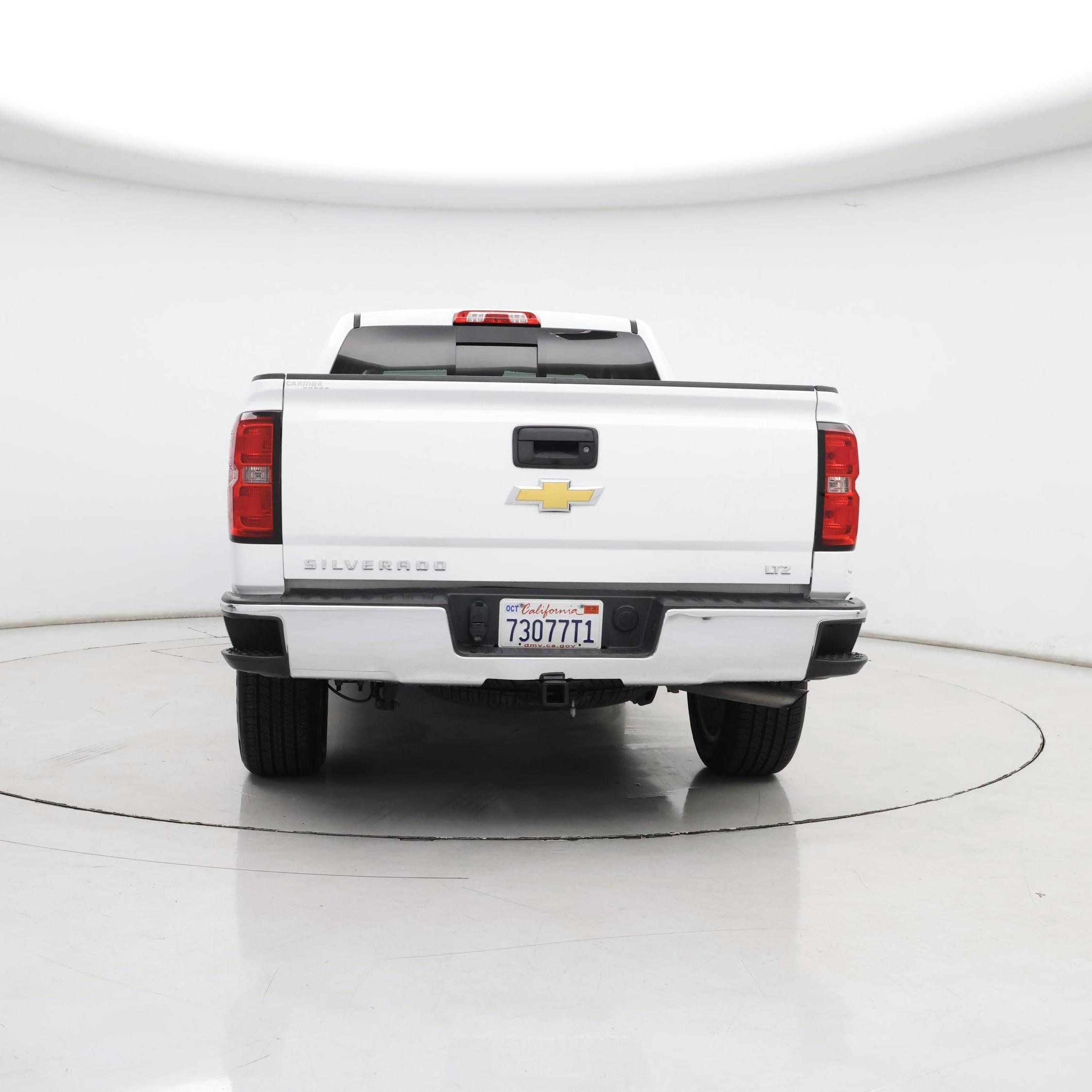 Thumbnail: 2015 Chevrolet Silverado 1500 - 6