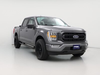 Gray 2021 Ford F150 XLT