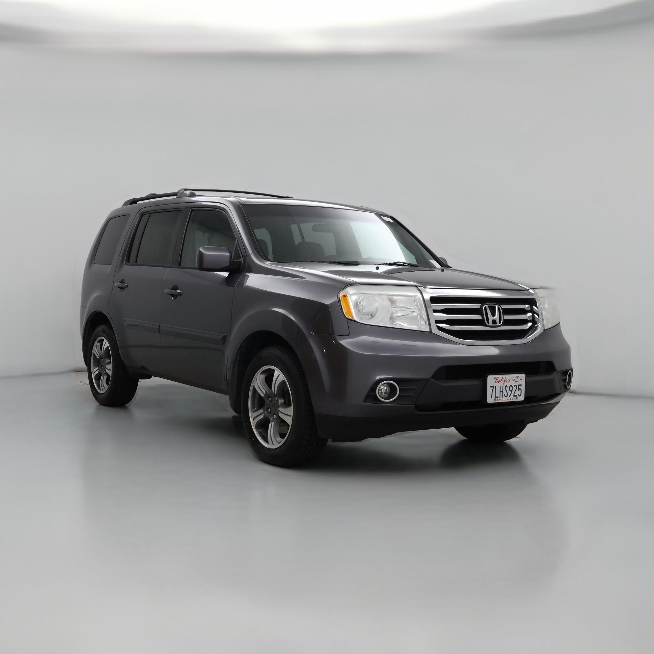 Thumbnail: 2015 Honda Pilot - 1