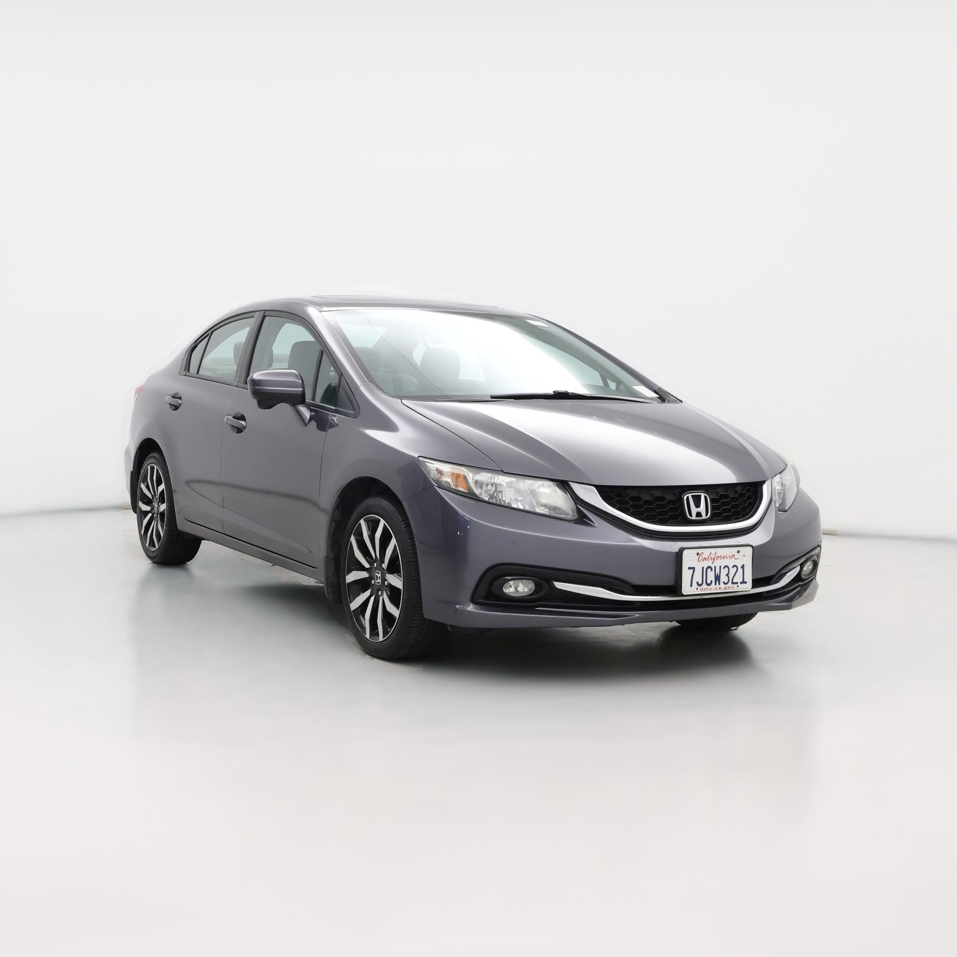 Thumbnail: 2015 Honda Civic - 1