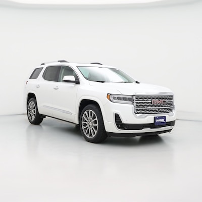 White 2023 GMC Acadia Denali