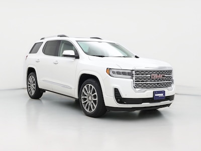White 2023 GMC Acadia Denali