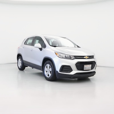 Silver 2019 Chevrolet Trax LS