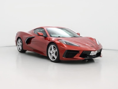 Red 2022 Chevrolet Corvette Stingray 2LT