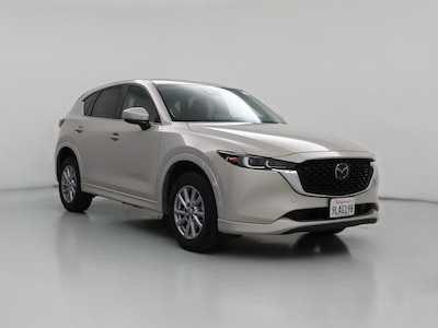 Gold 2024 Mazda CX-5 2.5 S Preferred Package