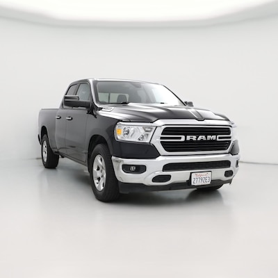 Black 2020 Ram 1500 Bighorn