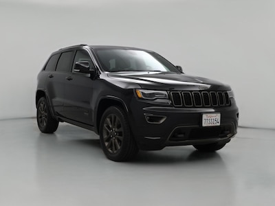 2016 Jeep Grand Cherokee 75TH Anniversary Edition