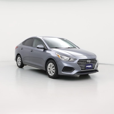 Gray 2020 Hyundai Accent SE