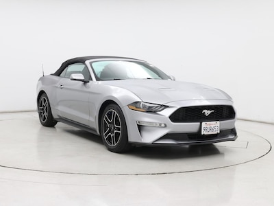 Silver 2020 Ford Mustang Ecoboost Premium
