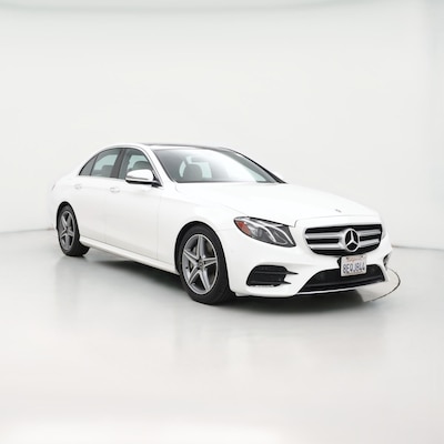 White 2018 Mercedes-Benz E300