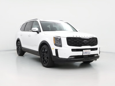 White 2021 Kia Telluride SX