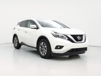 White 2018 Nissan Murano SL