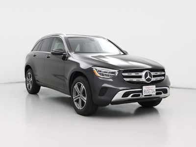 Black 2021 Mercedes-Benz GLC300