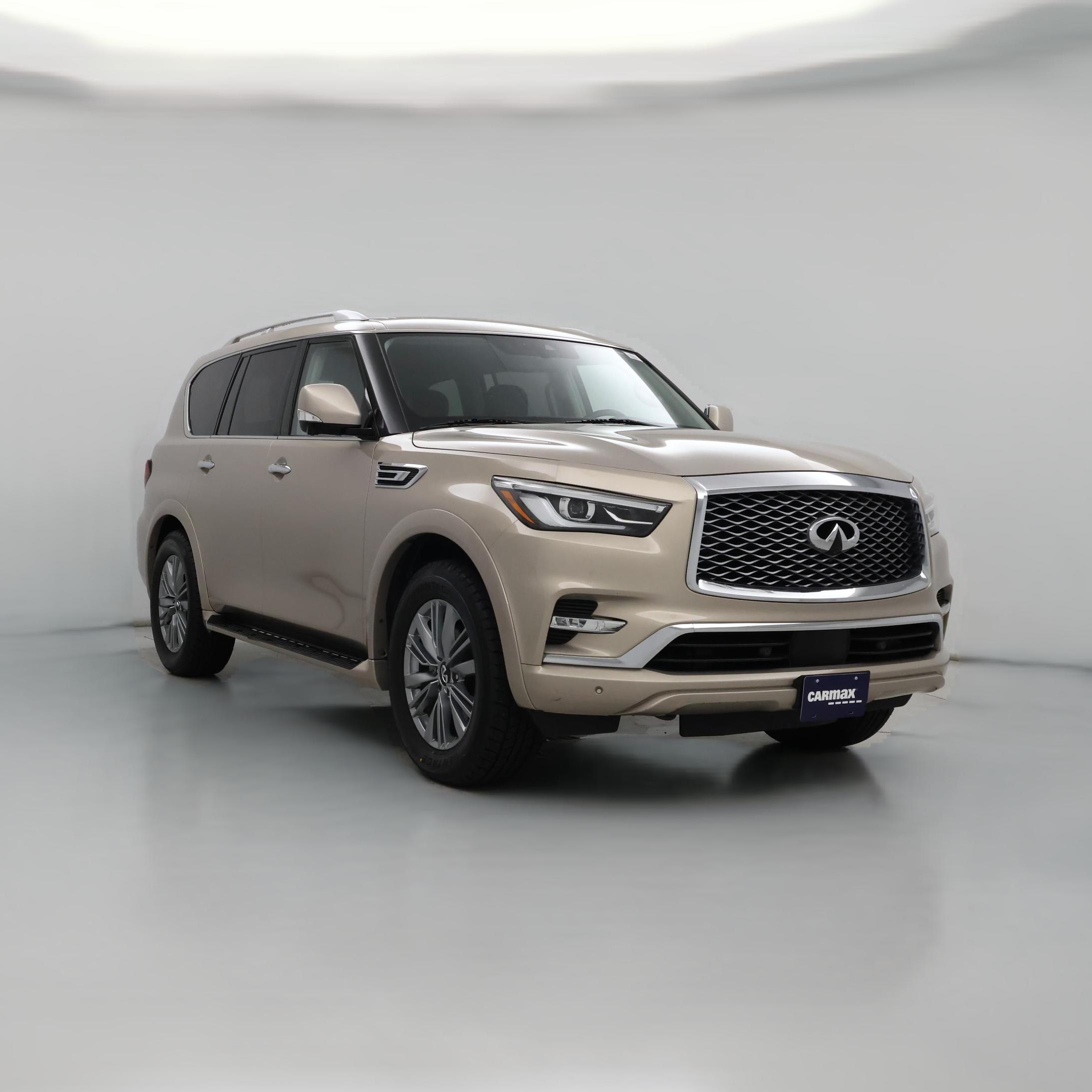 Thumbnail: 2021 INFINITI QX80 - 1