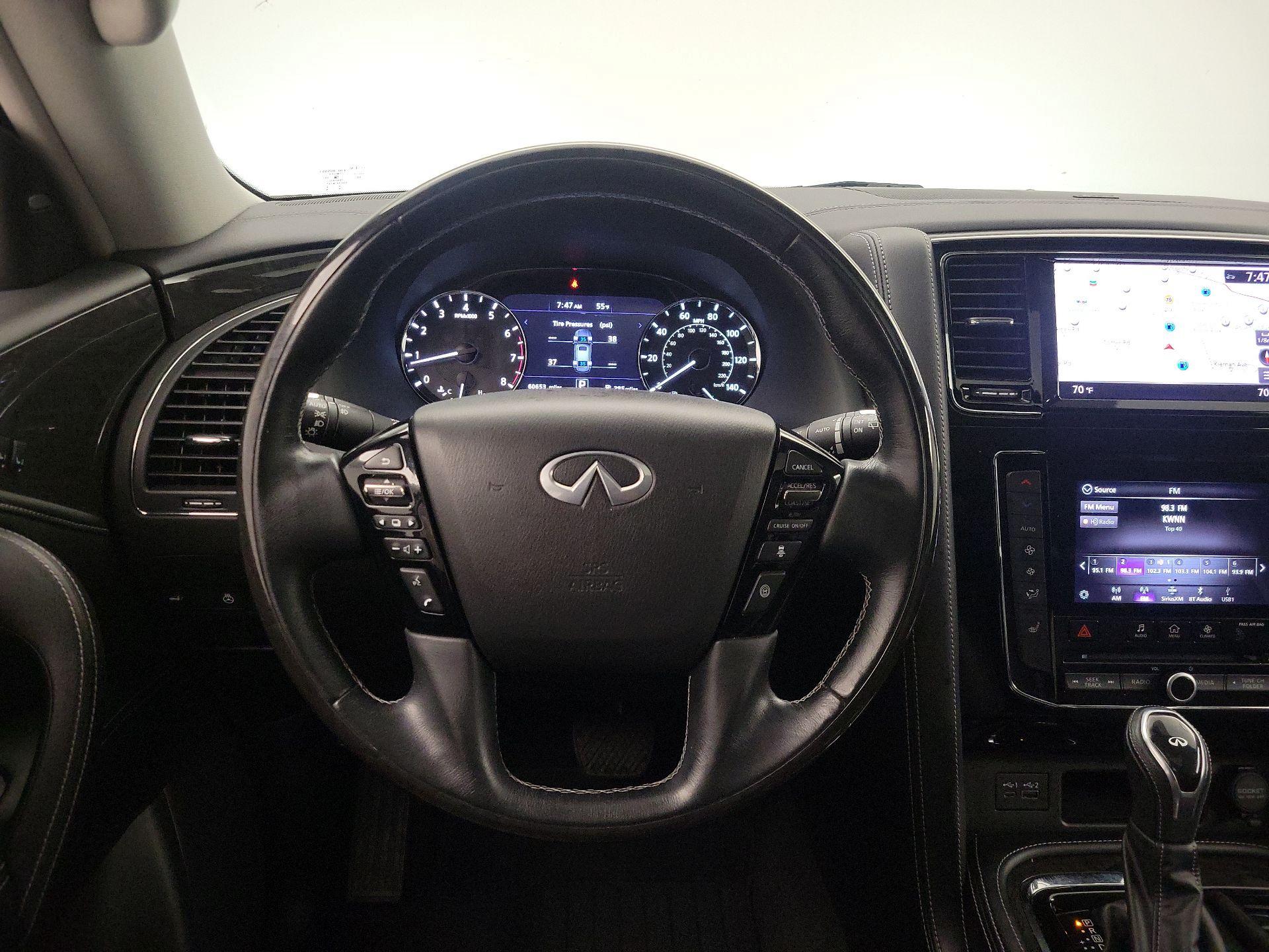 Thumbnail: 2021 INFINITI QX80 - 10