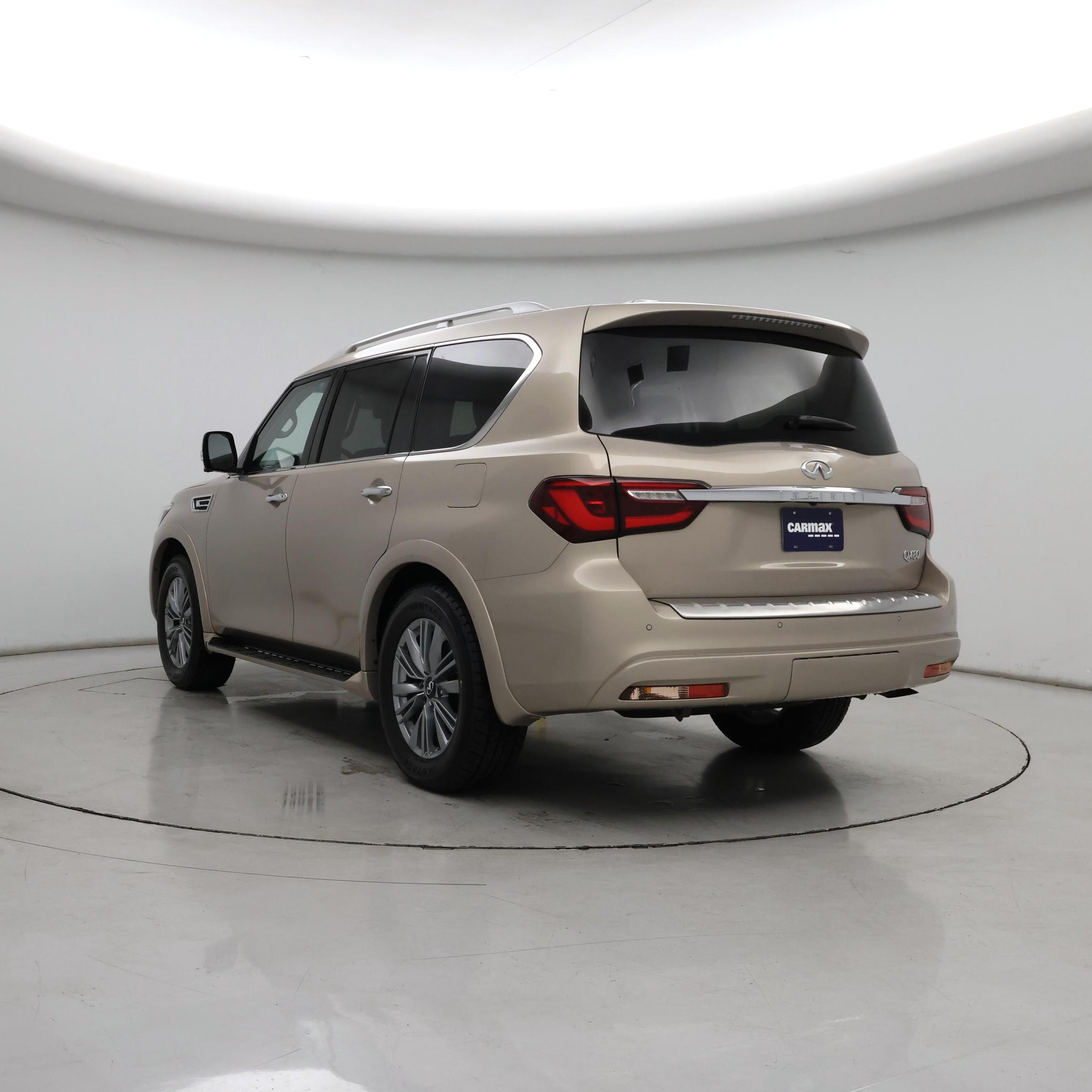 Thumbnail: 2021 INFINITI QX80 - 2
