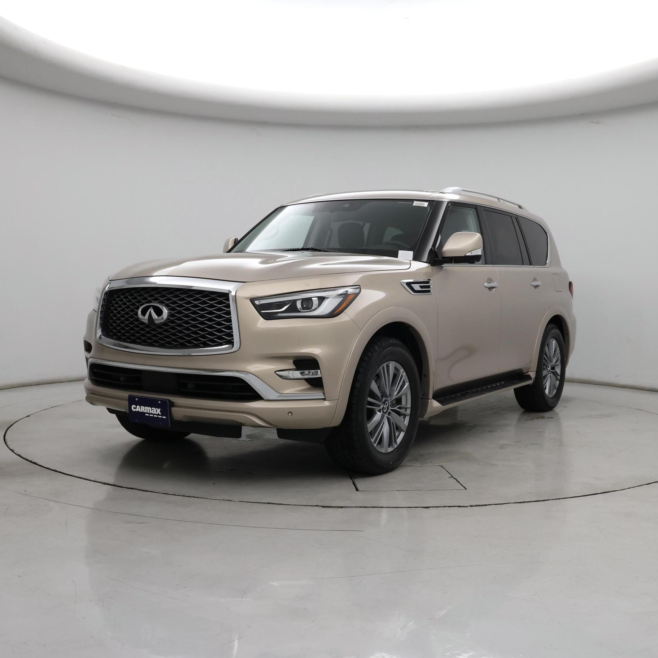 Thumbnail: 2021 INFINITI QX80 - 4