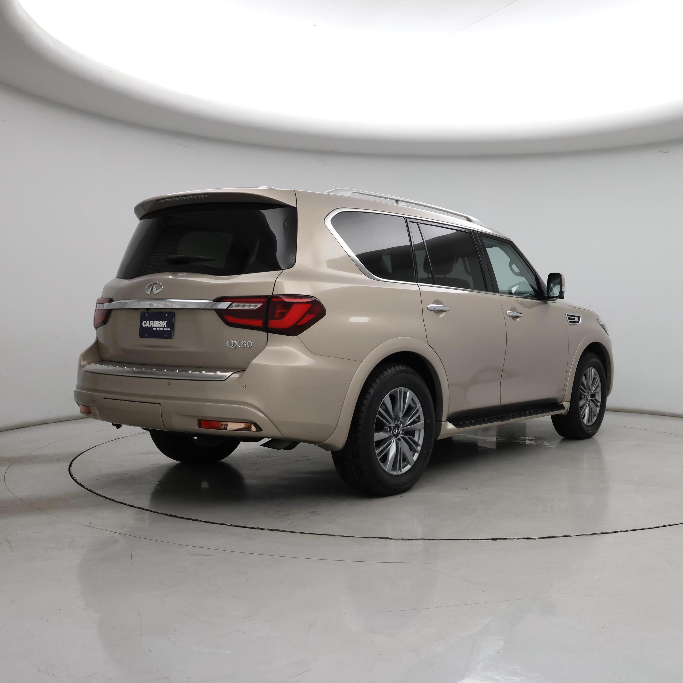 Thumbnail: 2021 INFINITI QX80 - 8