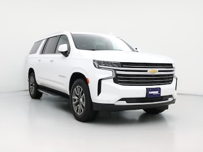 White 2022 Chevrolet Suburban 1500 LT