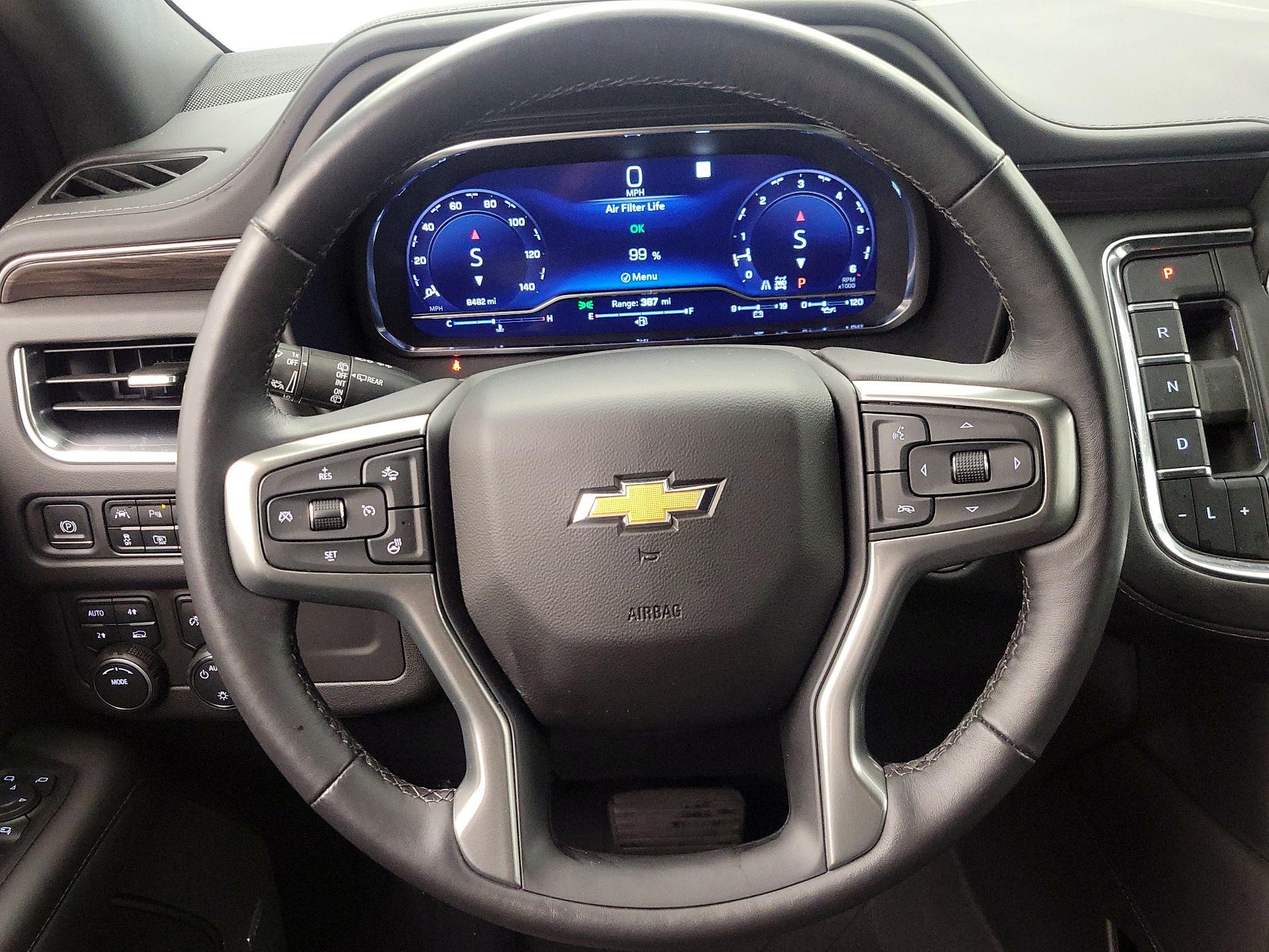 Thumbnail: 2022 Chevrolet Suburban - 10