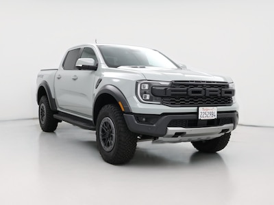 Gray 2024 Ford Ranger Raptor