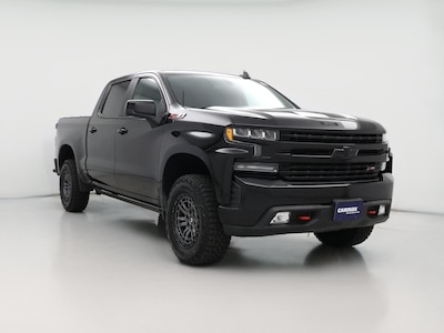 Black 2020 Chevrolet Silverado 1500 LT Trail Boss