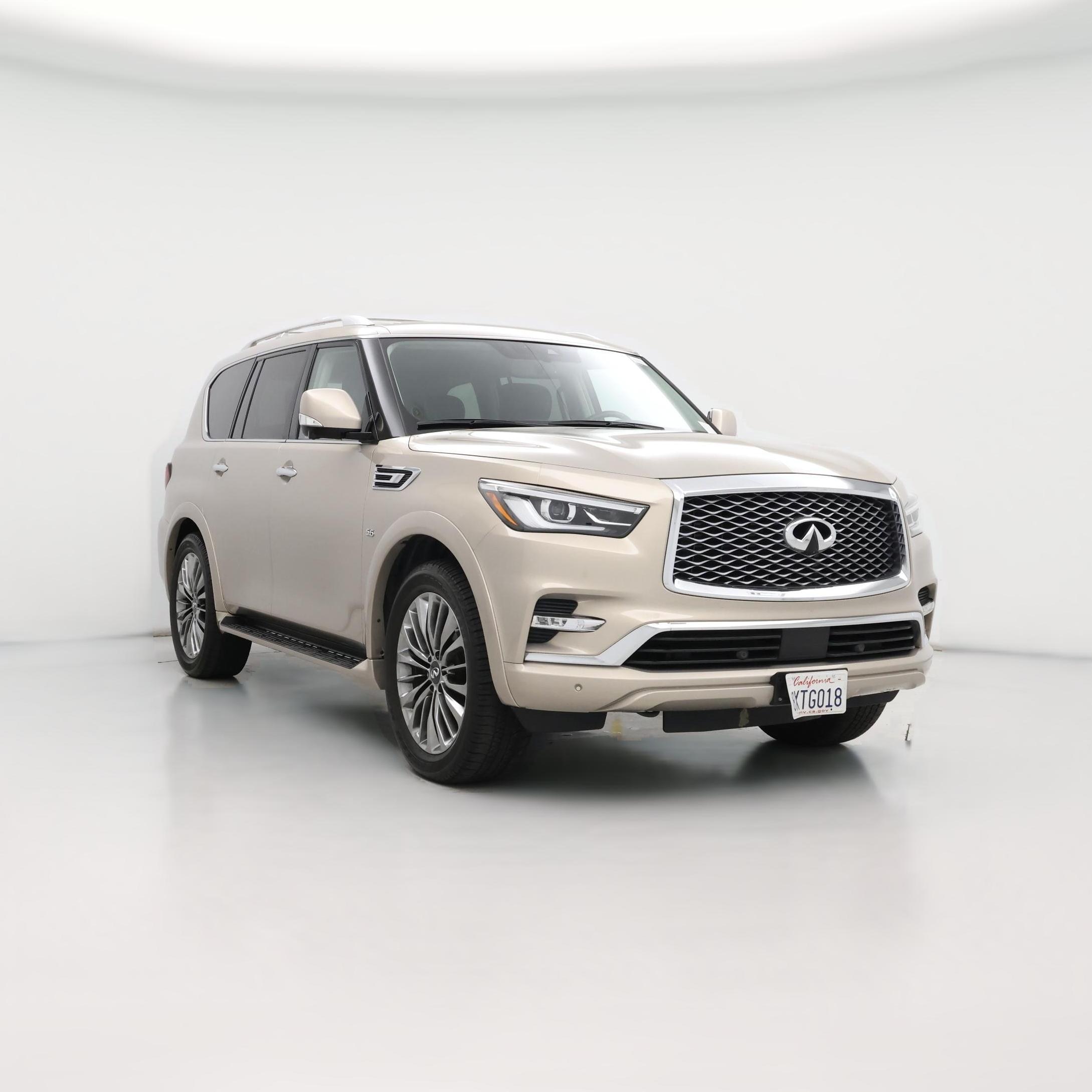 Thumbnail: 2019 INFINITI QX80 - 1