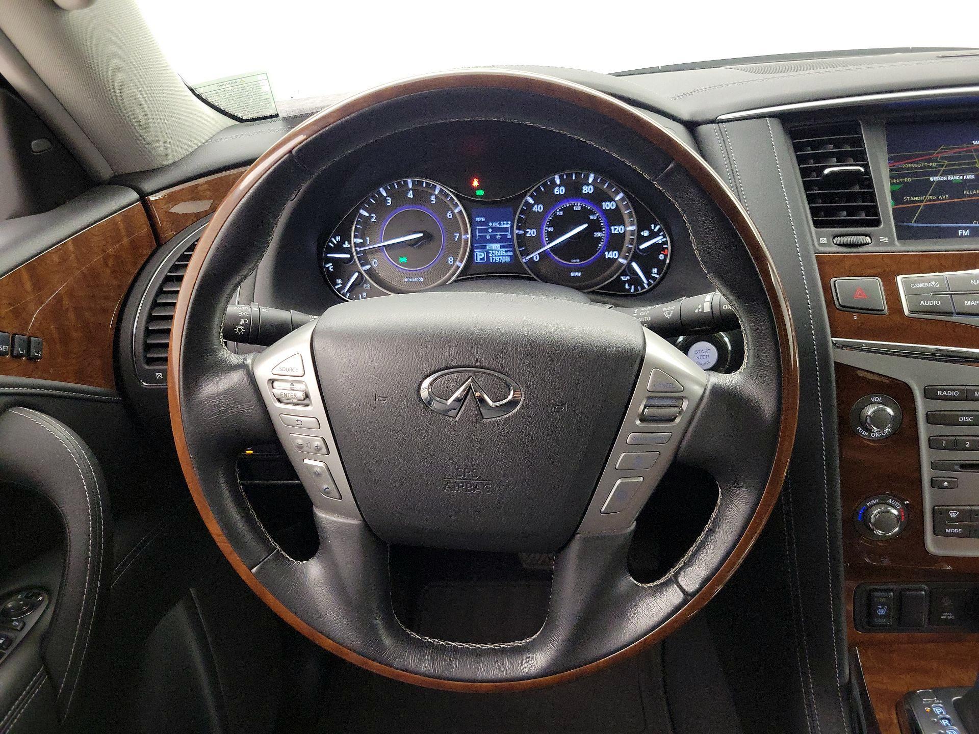 Thumbnail: 2019 INFINITI QX80 - 10