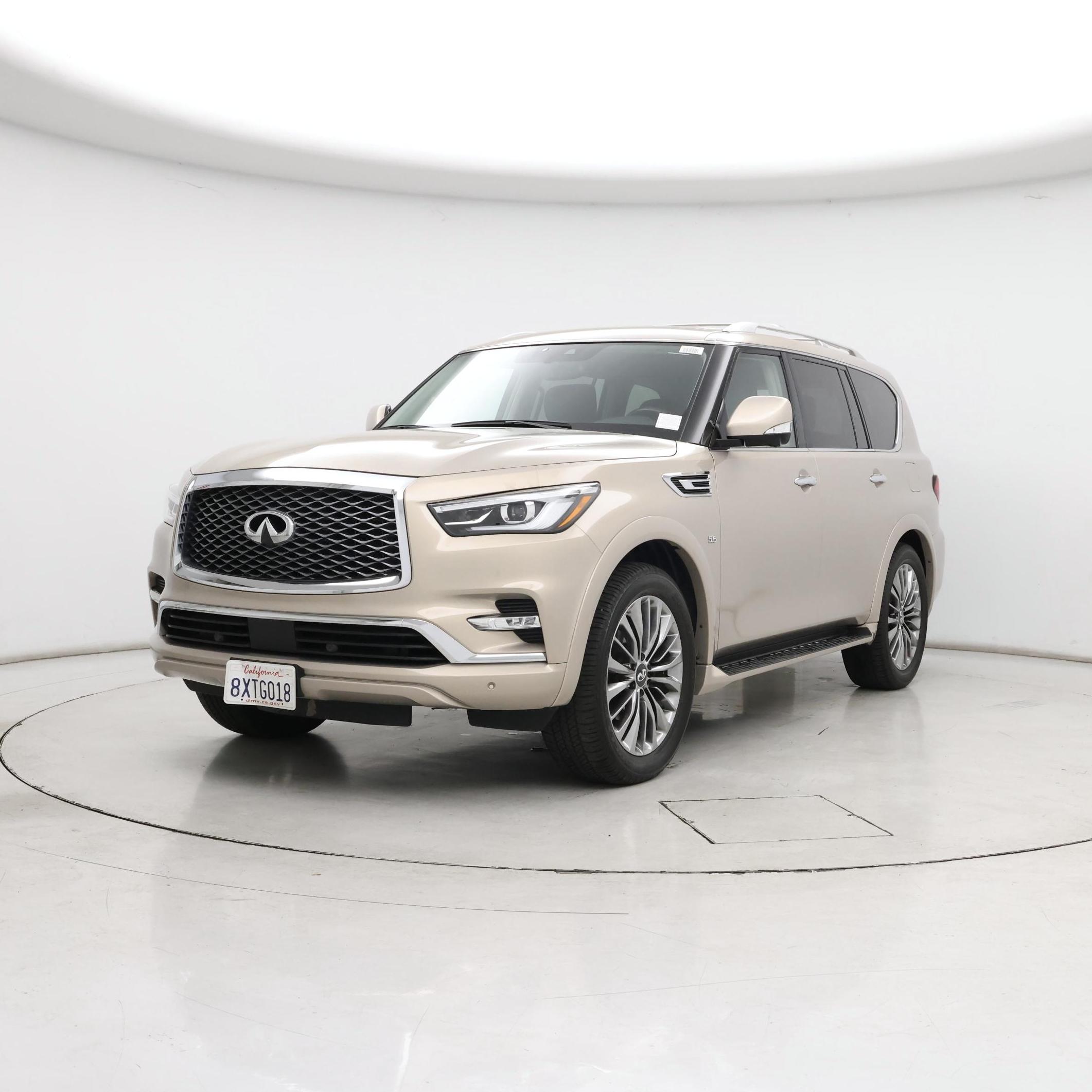 Thumbnail: 2019 INFINITI QX80 - 4