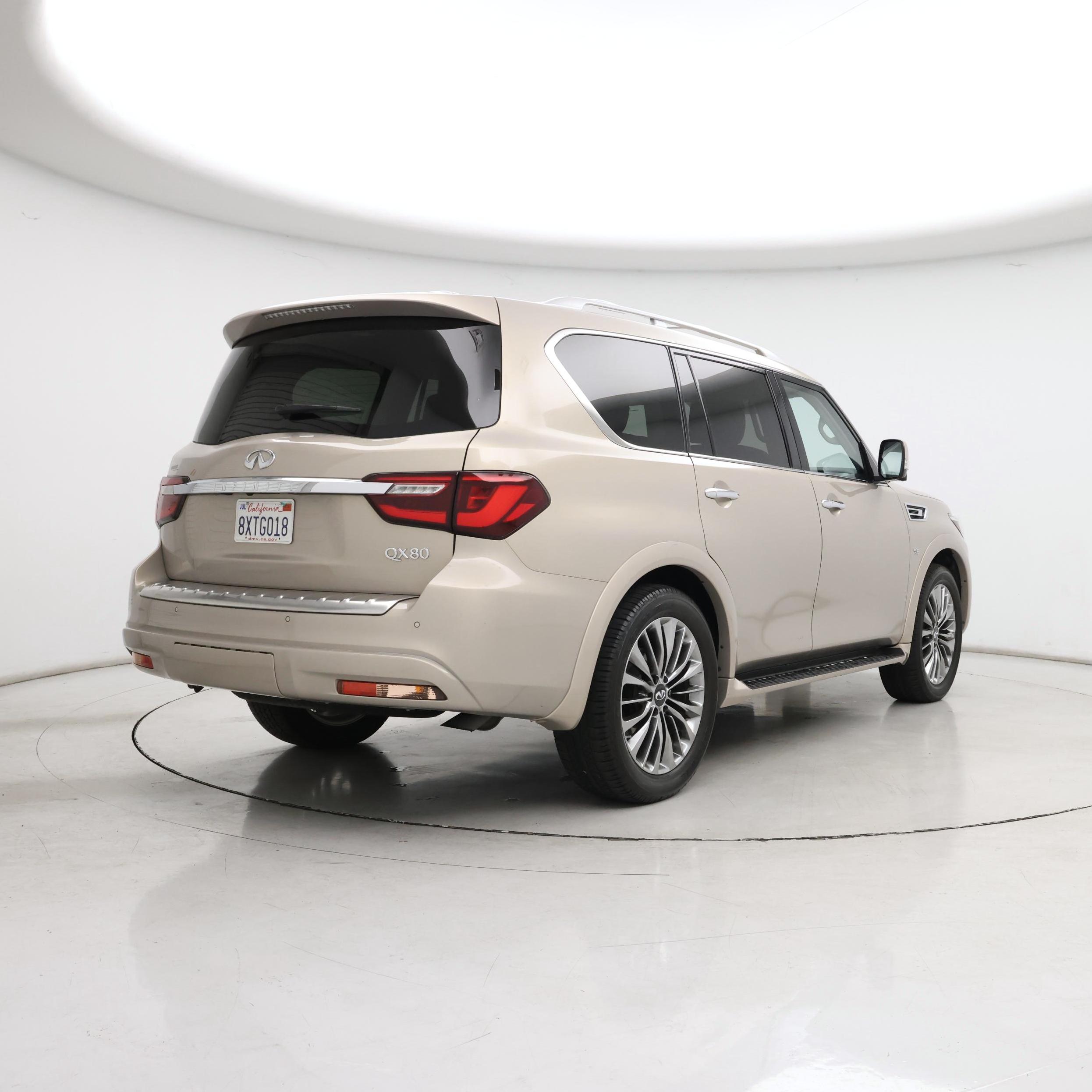 Thumbnail: 2019 INFINITI QX80 - 8