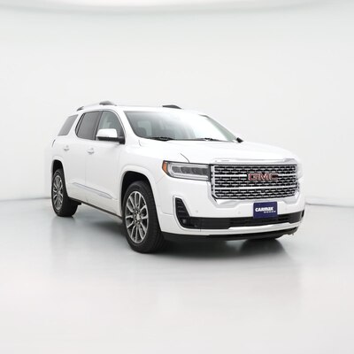 White 2022 GMC Acadia Denali
