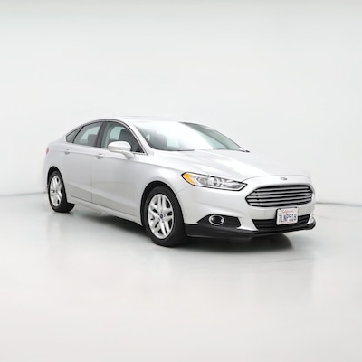 Silver 2016 Ford Fusion SE