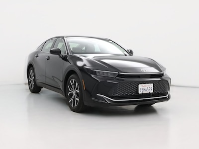 Black 2025 Toyota Crown Limited