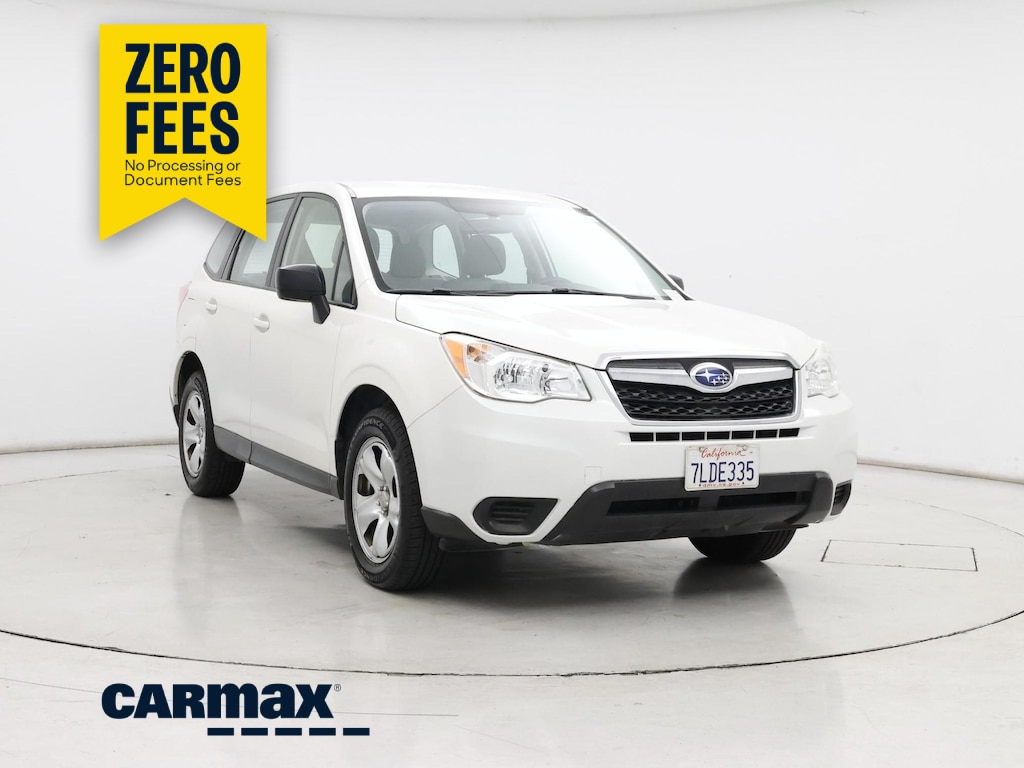 2015 Subaru Forester 4dr Man 2.5i PZEV for sale in Vancouver, WA