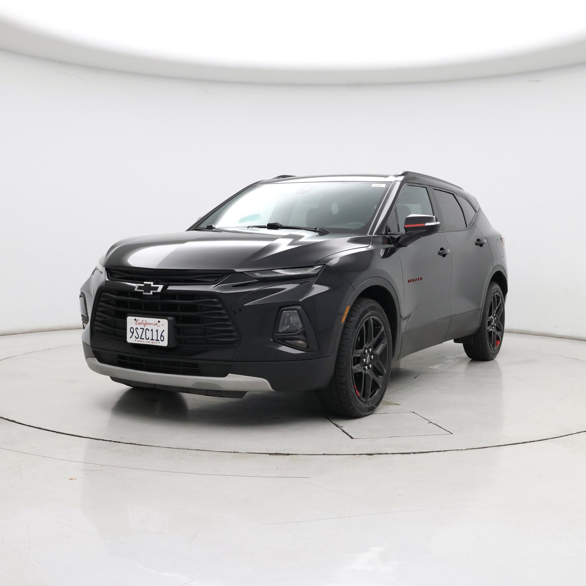 Thumbnail: 2021 Chevrolet Blazer - 4