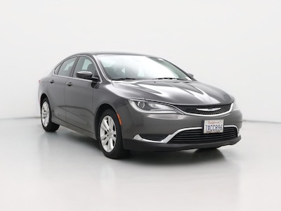 Gray 2015 Chrysler 200 Limited
