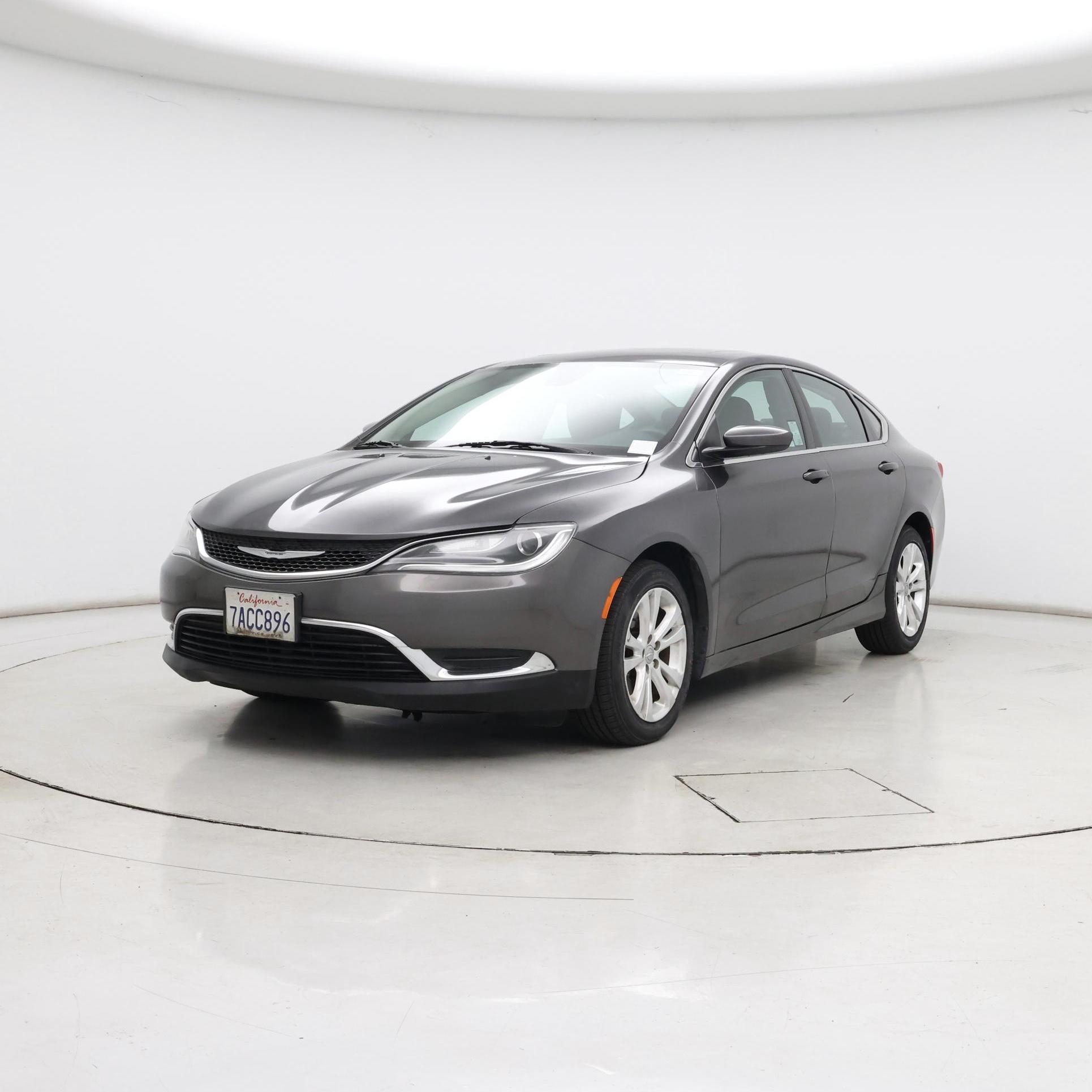 Thumbnail: 2015 Chrysler 200 - 4