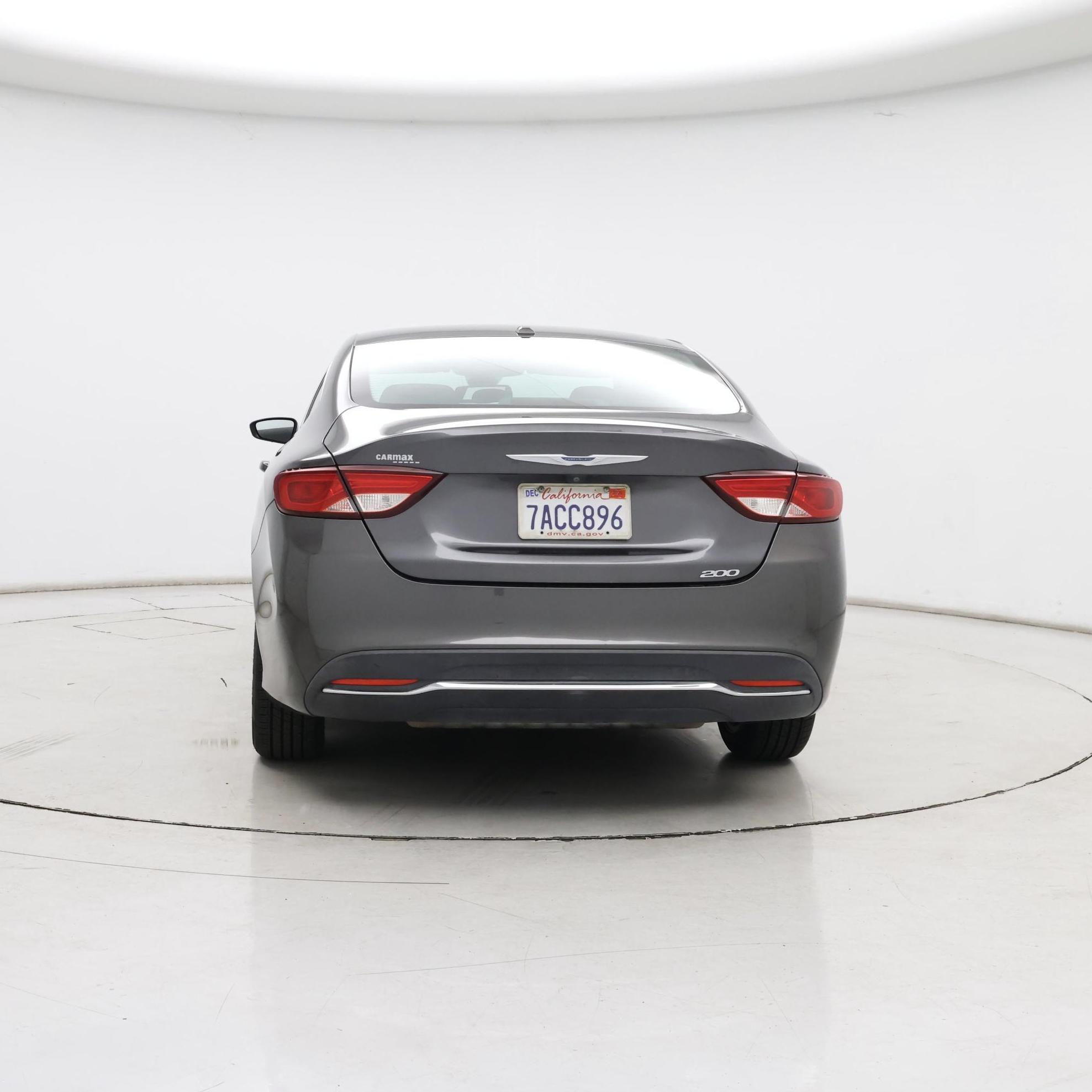 Thumbnail: 2015 Chrysler 200 - 6