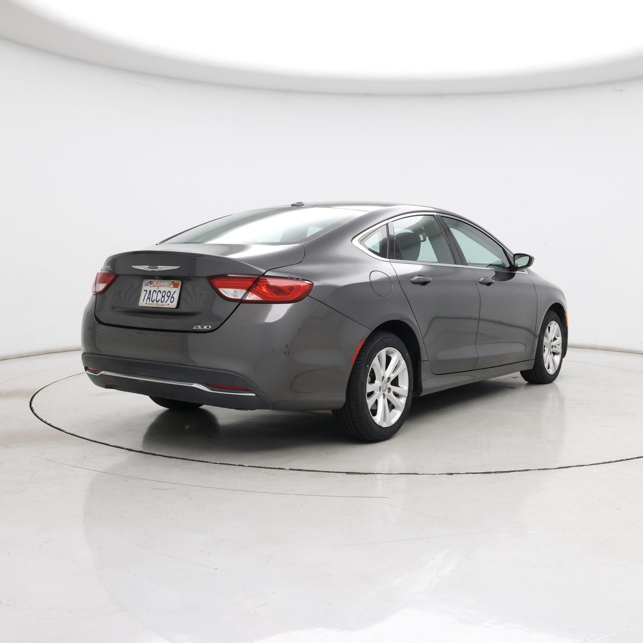 Thumbnail: 2015 Chrysler 200 - 8