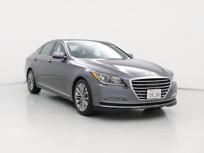 Gray 2016 Hyundai Genesis